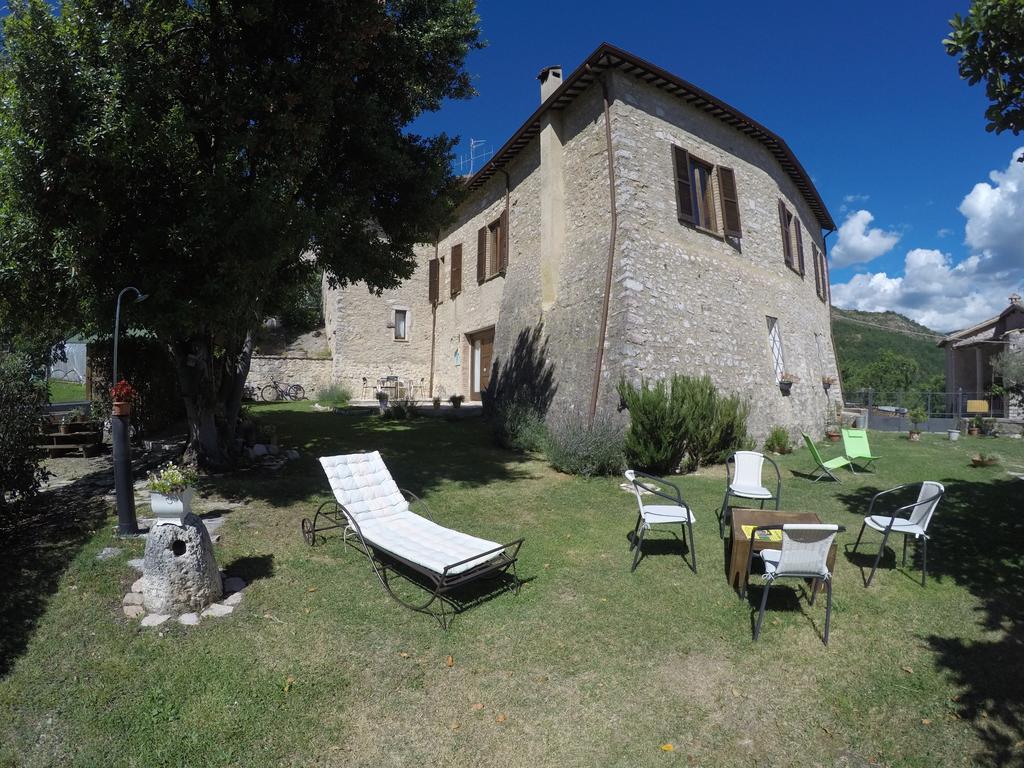 Agriturismo Campagna In Compagnia Vallo di Nera Luaran gambar