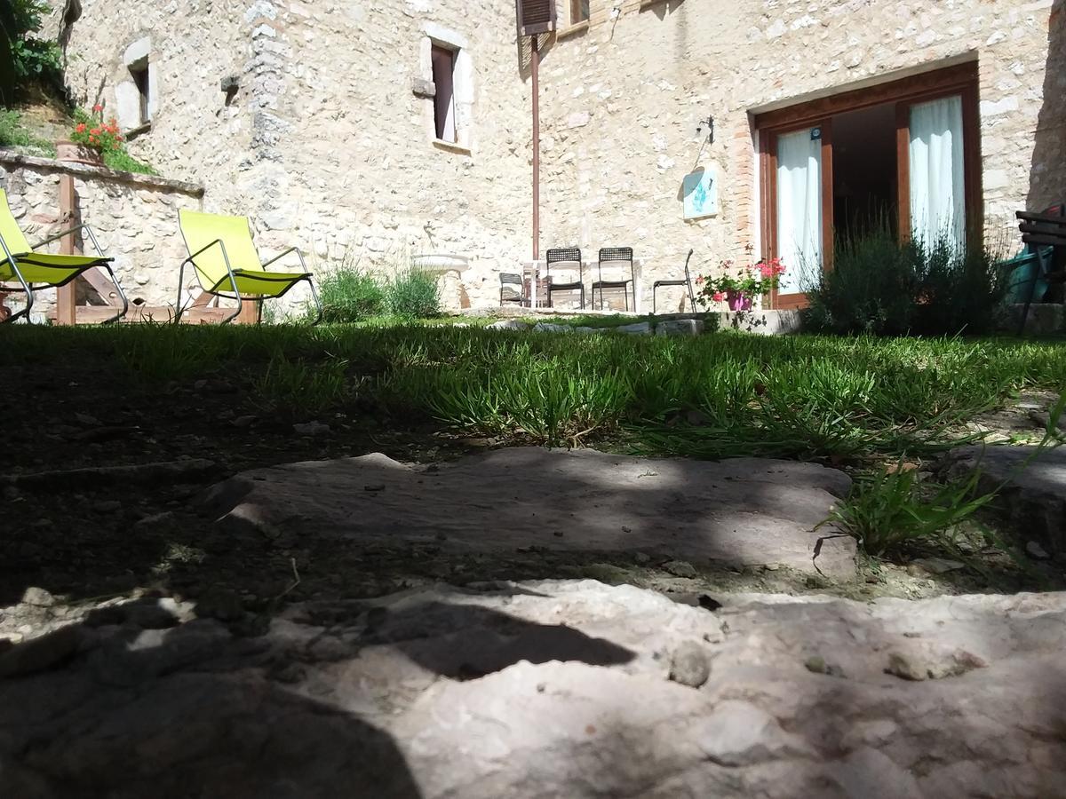 Agriturismo Campagna In Compagnia Vallo di Nera Luaran gambar